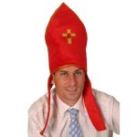 Bishop Hat with Tails