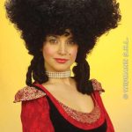 Black Baroque Noblewoman Wigs