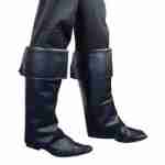 Black Boot Tops