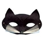 Black Cat Eye Mask