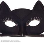 Black Cat Eyemask
