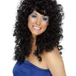 Black Charlotte Wig