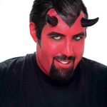 Black Demon Horns