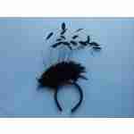 Black Feather Headpiece