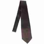 Black Gangster Tie