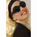 Black Jackie Glasses