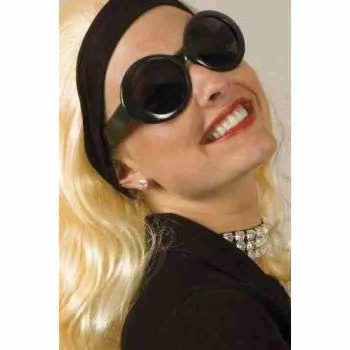 Black Jackie Glasses 02512 img