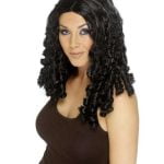 Black Jessica Wig