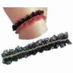 Black Lace Garter