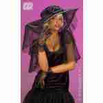 Black Lace Gloves