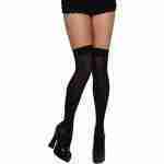 Black Thigh Highs