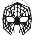 Black Web Spider Mask