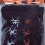 Black Web with 6 Spiders