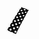 Black/White Polka Dot Headband