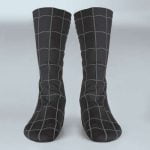 Black-suited Spiderman boot covers - Adult
