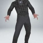Black-suited Spiderman