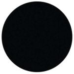Blind Black Contact Lens - 1 Day Use Only