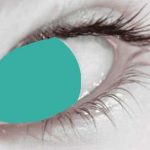 Blind Green Contact Lens - 1 Day Use Only