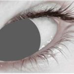 Blind Grey Contact Lens - 1 Day Use Only