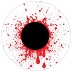 Bloodshot Drops Contact Lens - 1 Day Use Only
