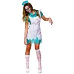Bloodthirsty Zombie Nurse