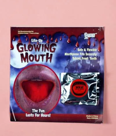 Bloody Glow Mouth 54962