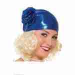 Blue Cloche Hat