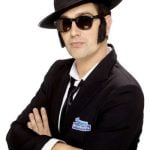 Blues Brothers Fedora Hat