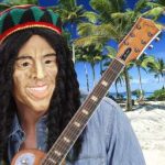 Bob Marley Mask - Foam Latex