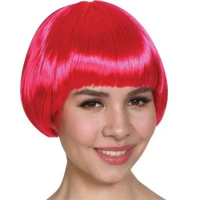 Bob Wig Hot Pink ew8114 img