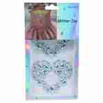 Body Heart Belly Gems Iridescent AB