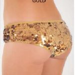 Bootie Paillette Panty