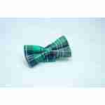 Bow Tie Green Tartan Checkered