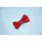 Bow Tie Red Tartan Checkered
