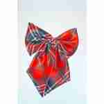Bow Tie Red Tartan Checkered