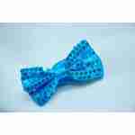 Bow Tie Sequin Blue