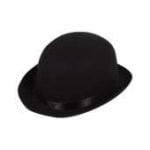 Bowler Hat - Black