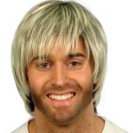Boy Band Wig