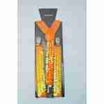 Braces - Sequin Orange