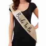 Bride To Be Sash