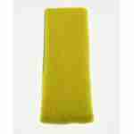 Bright Yellow Towelling Headband