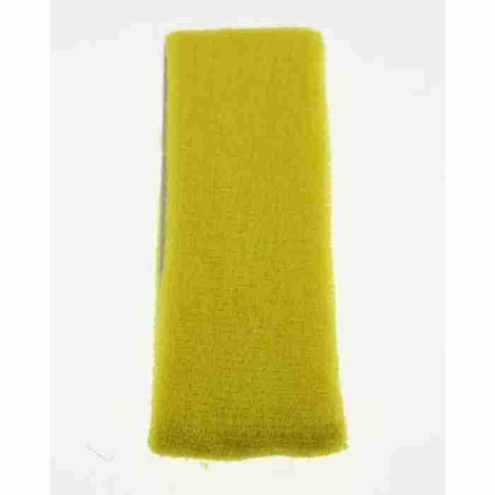 Bright Yellow Towelling Headband