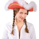 British Colonial Officer Red Hat