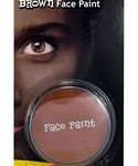 Brown Make Up Grease
