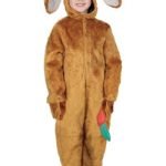 Brown Rabbit with Carrot