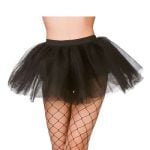 Budget 3 Layer Tutu/ Black