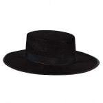 Bullfighter hat Black