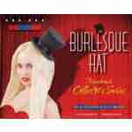 Burlesque Satin Top Hat