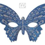 Butterfly Eyemasks - Blue