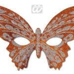 Butterfly Eyemasks - Orange